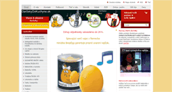 Desktop Screenshot of darcekydokuchyne.sk